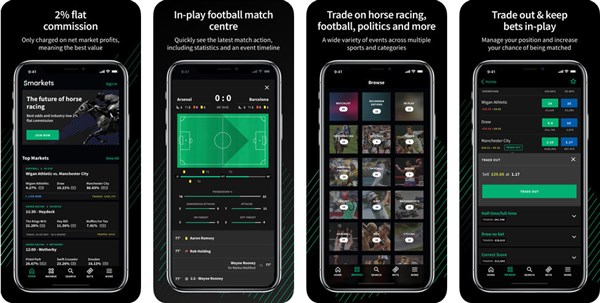 smarkets mobile apps